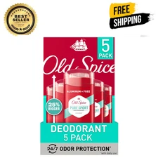 Old Spice Pure Sport Deodorant, 3.0 oz., 5 pk.