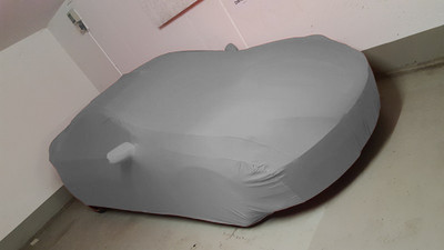 Full Garage Car Cover Indoor Grey with Mirror Pockets for Toyota Celica T23