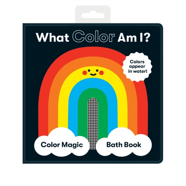 What Color Am I? Color Magic Bath Book by Mudpuppy (Bath book)