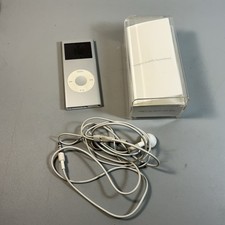 Apple iPod nano 2nd Gen Model A1199 Storage 4GB FOR PARTS ONLY