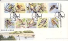 GB 2017 BIRDS FDC