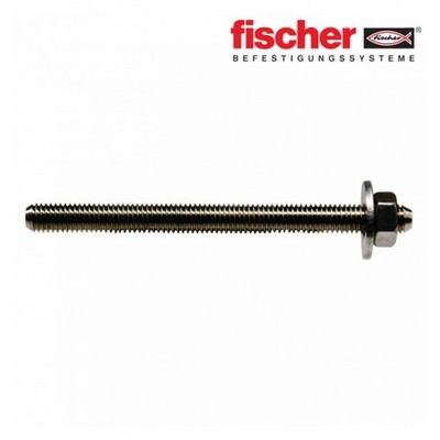 20x Fischer Ankerstange FIS A M 6 x 110 R Edelstahl