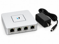 Ubiquiti Networks USG Unifi Security Gateway Router/Firewall WITH AC ADAPTER