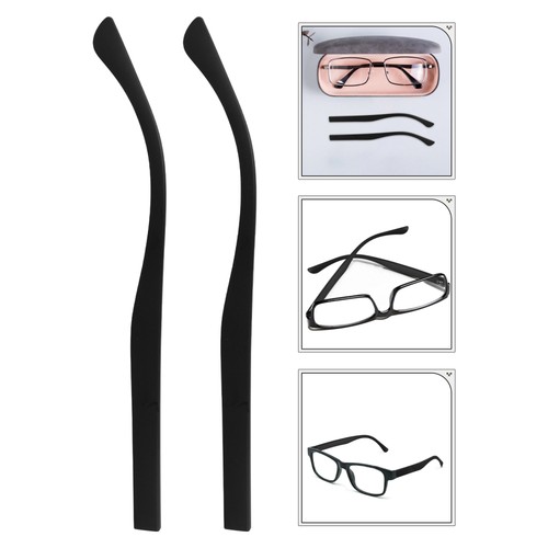 Glasses Accessories Metal Eyeglass Replacement Arm Temples for Man Arms Legs - Picture 4 of 12