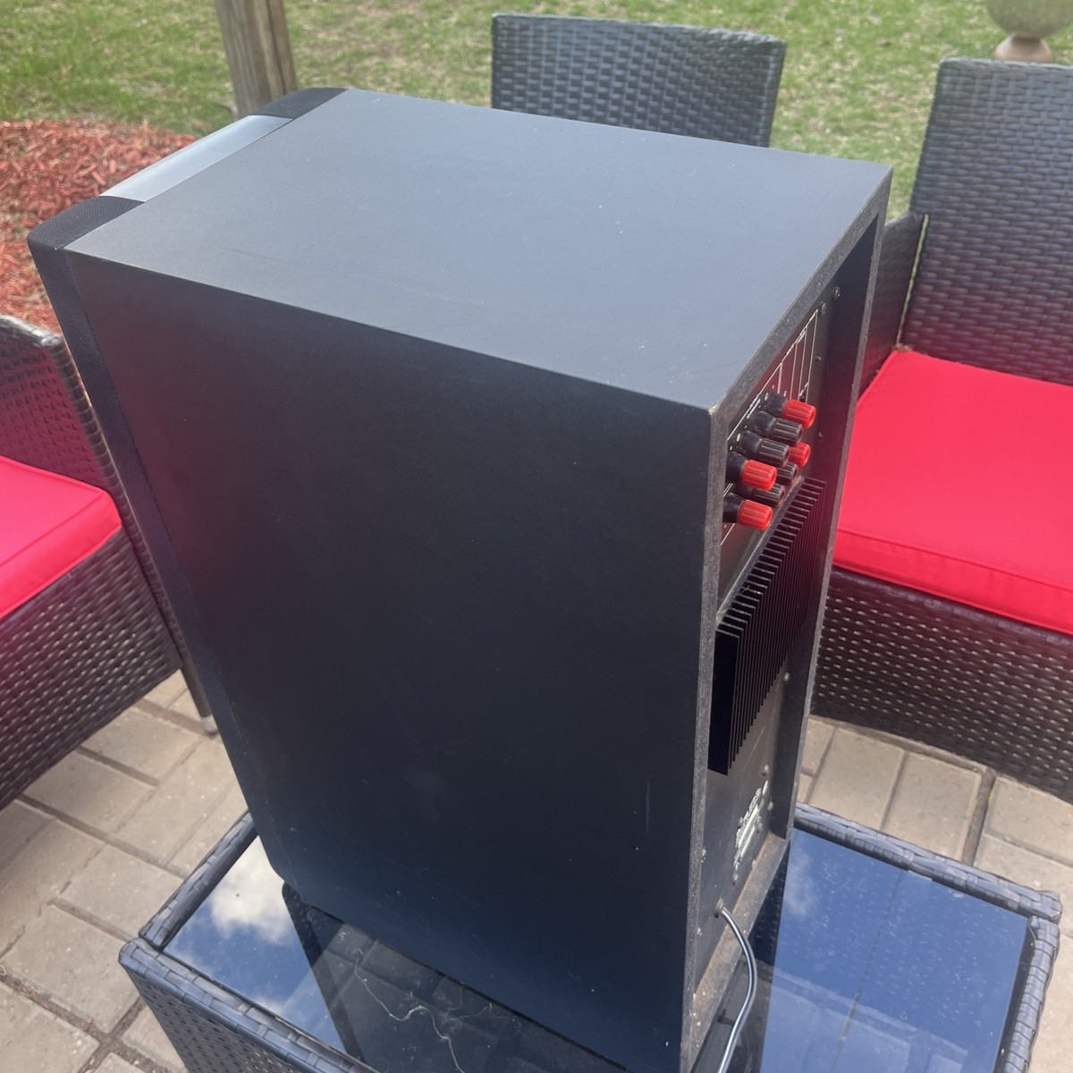 Yamaha YST-SW150 Active Stereo Processing Subwoofer Tested And