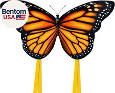 2024 New 55" Monarch Butterfly Kite for Kids and Adults Large Kites Easy to Fly