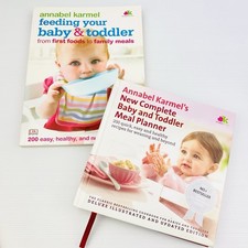 Feeding Your Baby & Toddler First Foods To Family Meals Meal Plan Annabel Karmel