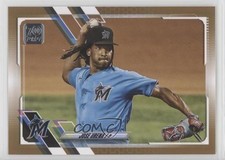 2021 Topps Gold 1157/2021 Jose Urena #134 00c9