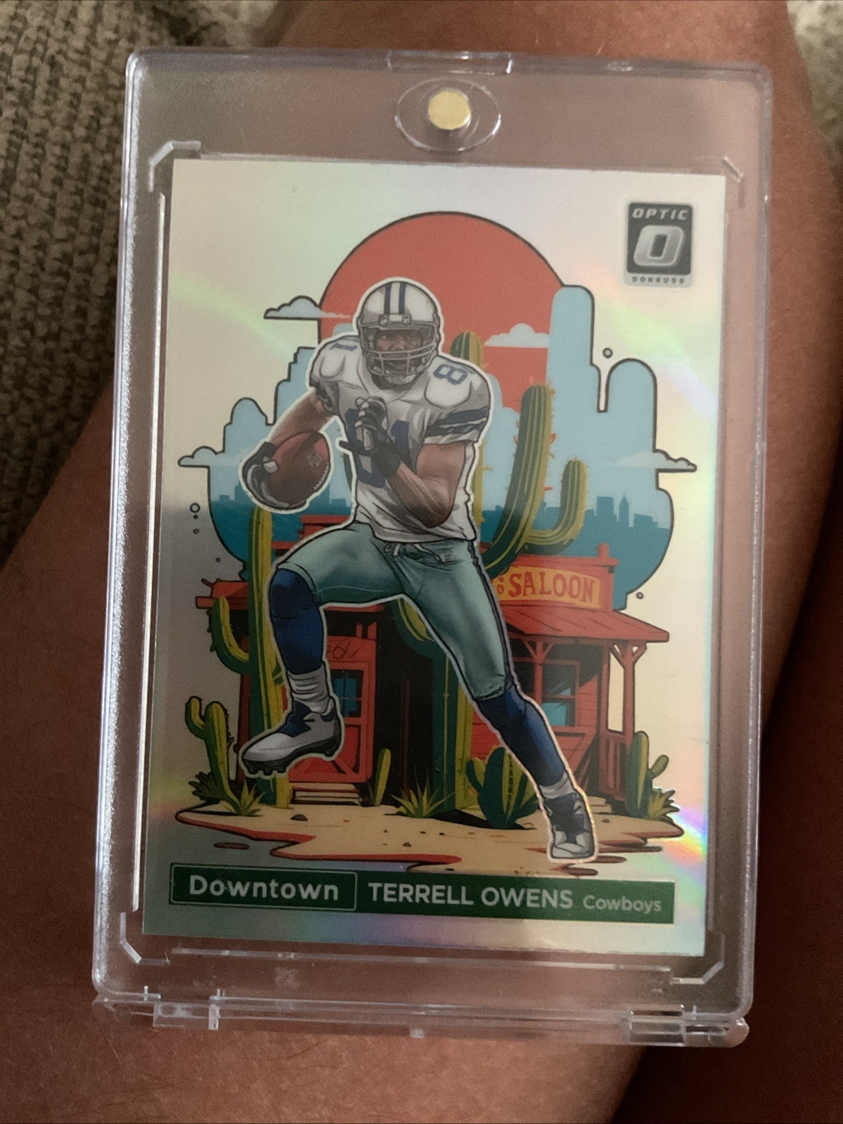 2024 Panini Donruss - Downtown! Terrell Owens #8