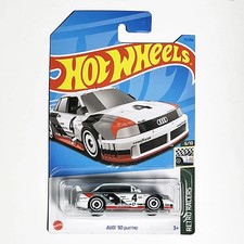 2023 Hot Wheels Audi '90 quattro 77/250 Retro Racers 6/10 White HKG35
