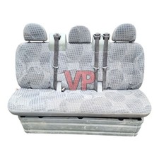 Ford Transit Van Mk7 - Crew Cab Rear Triple Seat Bench Folding (2007-2014) N/A