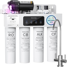 [Dual Flow] Waterdrop WD-T4-A Alkaline pH+ Re...