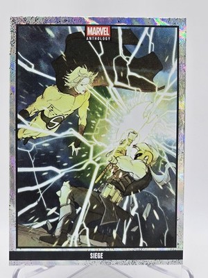 2025 Panini Marvel Anthology - #74 SIEGE - Stardust 146/500 