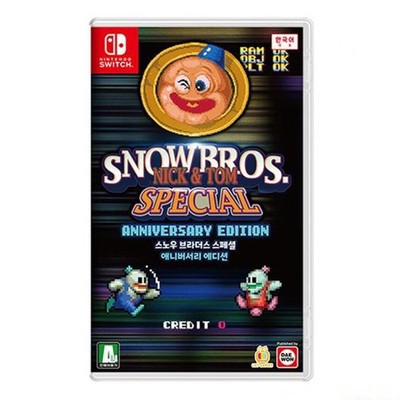 Snow Bros. Nick & Tom Special   Anniversary Edition Korean - Nintendo Switch