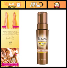 Self Tanner Mousse for Light Bronze Tan - Instant Sunless Tanning Body Bronzer,