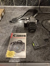 Canon EOS 350D Digital SLR Camera with 18-55mm Lens Silver Gey