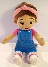 Ms Rachel Cuddle  Comfort 12" Plush Doll