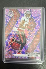 2025 Panini Mosaic - Mike Evans #192 Reactive Purple Mosaic Prizm Bucs