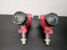 Lot Of 2 SRS PI2088-GF6Y3CB2CI Pressure Transmitter 0-15 psig Explosion Proof
