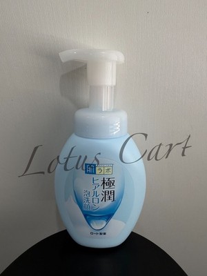 Hada Labo Hydrating Foaming Face Wash w Hyaluronic Acid, Hydrating Cleanse 160mL