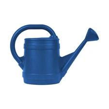 Bloem Watering Can Series 2-Gallon Blue Plastic Classic Watering Can