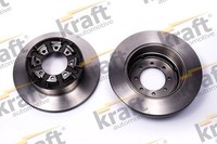 Kraft Automotive Bremsscheibe FüR Iveco