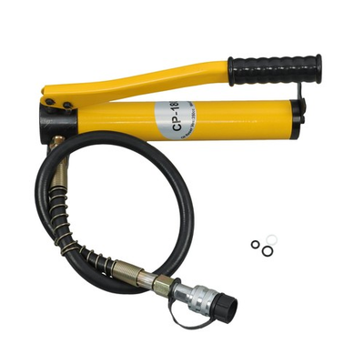 #ad CP 180 Hydraulic Hand Pump 8500PSI 2 Speed Manual High Pressure 3 8 NPT $40.13