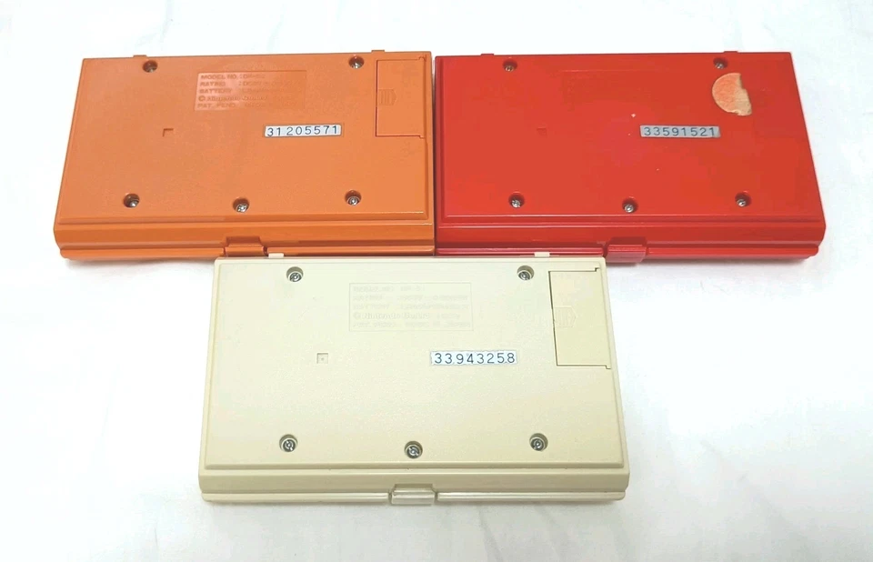 Nintendo Game & Watch Donkey Kong Topolino Donaldo Panico Olio Giappone - Immagine 2 di 4