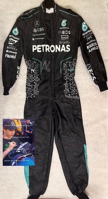 KIMI ANTONELLI  Hand Signed Fullsize Racing Suit + EXACT PHOTO PROOF