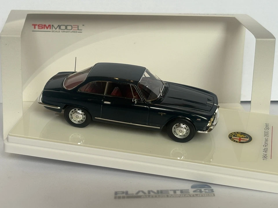 TRUESCALE TSM 430139 1964 ALFA ROMEO 2600 SPRINT 1:43 - Photo 2/2
