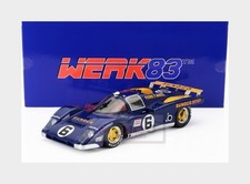 Werk83 Ferrari 512m 5.0l V12 Team Penske Sunoco N 6 3rd 24h Daytona 1971 Mark Donohue David Hobbs 1:18 W18053005
