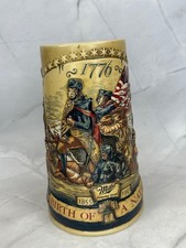 Miller Genuine Draft Birth Of A Nation 1776 Beer Stein  Third in a Series 1993