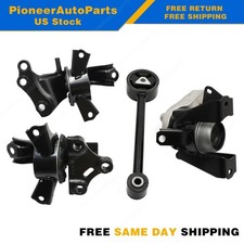 4pcs Engine Motor Trans Mounts Fit For 2014-22 Mitsubishi Mirage 1.2l 2910a318 4pcs Engine Motor Trans Mounts Fit For 2014-22 Mitsubishi Mirage 1.2l 2910a318