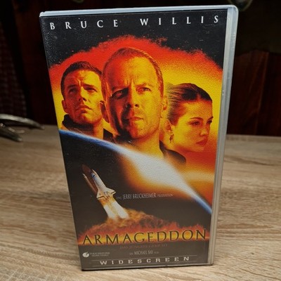 VHS   Armageddon   Das jüngste Gericht  - Video Kassette Sammlerstück Vintage