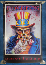 The Offspring - signed poster - Americana 1999