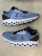 On Running Cloud 5 Women  s Running Shoes Blue Swiss Engineering 6.5