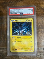 POKEMON 2011 Black White Box Promo ZEKROM Holo #BW24 PSA 7 Near Mint RARE on eBay