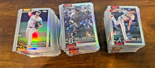 2026 Topps Chrome Baseball REFRACTORS, PRISM, WAVE You Pick Complete Your Set