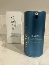 NEW Ikaria Beauty Reveal Multi-Acid Resurfacing Mask 1.7oz (50ml)