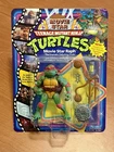 🐢 1991 Teenage Mutant Ninja Turtles Movie Star Raphael Figure Vintage TMNT