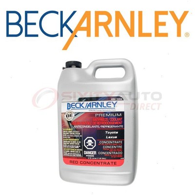Beck Arnley Engine Coolant Antifreeze for 2007-2013 Lexus LS460 - es
