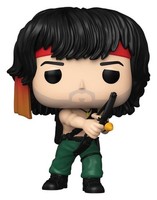 Funko FK90362 - Rambo Pop! Movies Vinyl Figur John Rambo W/Bow 9 Cm - Neu
