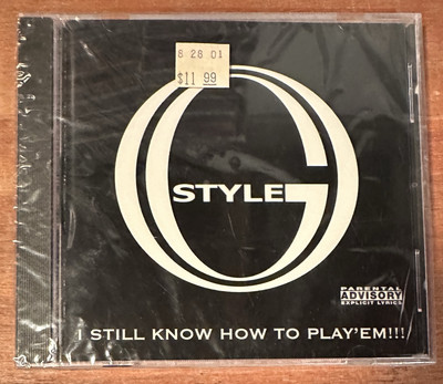 O.G. Style CD I Still Know How To Play em Brand New Sealed