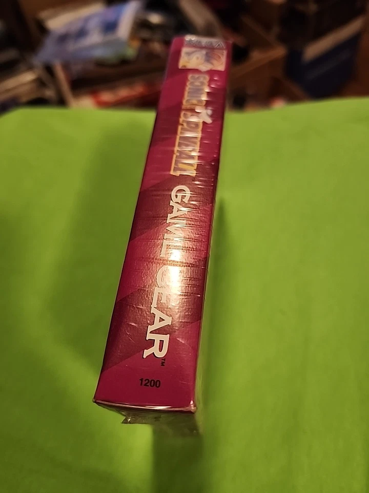 Sonic Spinball Sega Game Gear Factory Sealed Brand New Authentic - Image 3 of 4