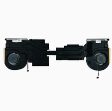 For Dell Precision 7550 M7550 Portable Computer CPU GPU Cooling Fan and Heat Sin