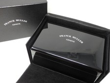 Franck Muller Watch Storage Box Empty Grand P...