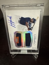 2019 Flawless Dual patches 24/25 Yordan Alvarez  DPA-YA
