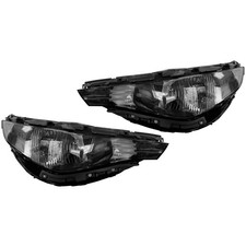 For 2023 2024 Kia Soul S Lx Ex Halogen Headlight Driver Passenger Pair 2pcs Set