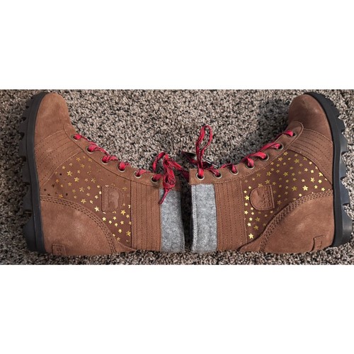 Botines de cuña Sorel Lexie para niñas nuevos con etiquetas - Imagen 6 de 9