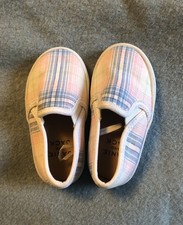 Janie And Jack Toddler Girls Slip On Shoes sz 5